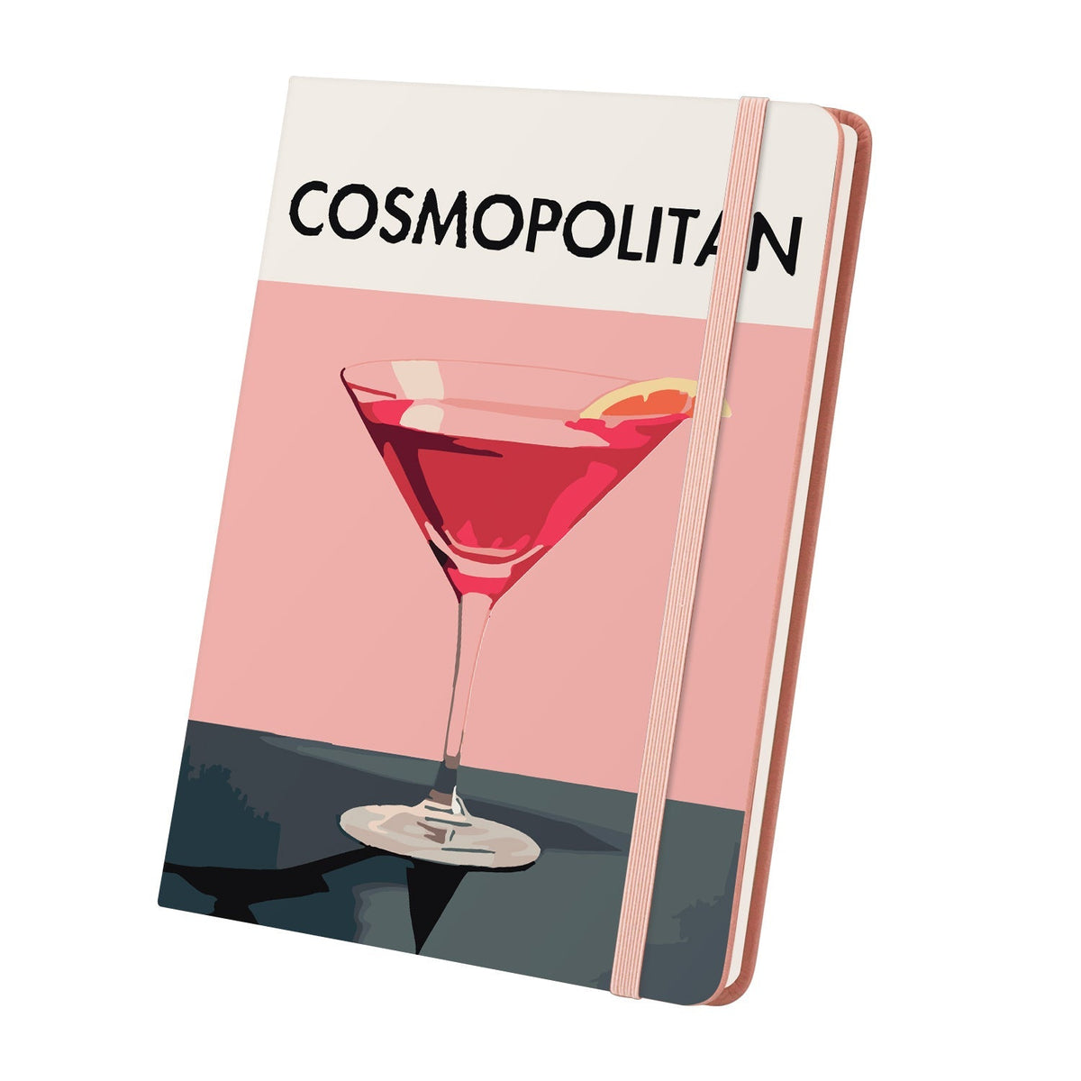 Sip & Sketch: Drink-Themed Notebook