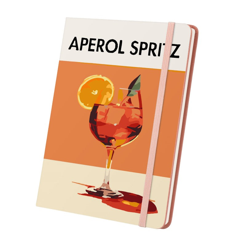 Sip & Sketch: Drink-Themed Notebook