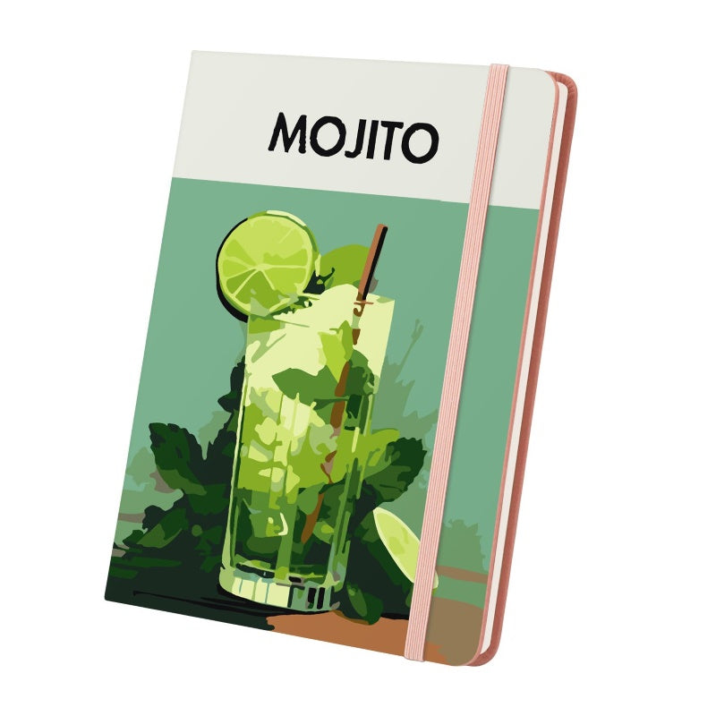 Sip & Sketch: Drink-Themed Notebook