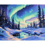 Luminous Northern Lights
