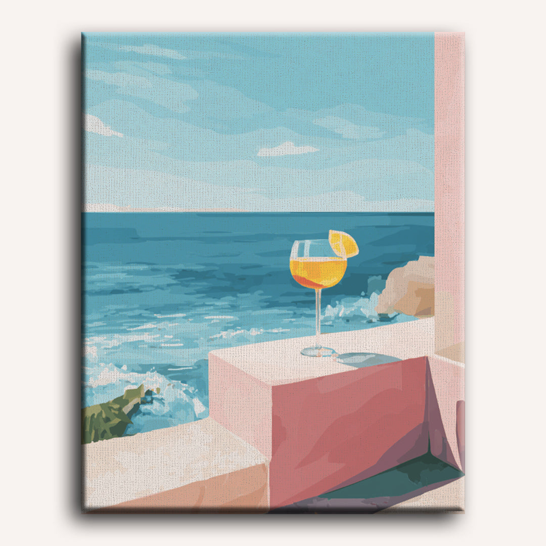 Seaside Escape Scene