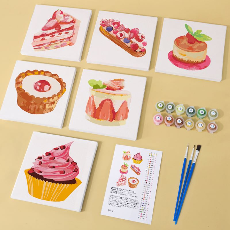 Sweet Pastry Delights