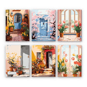 Colorful Doors of Joy Set