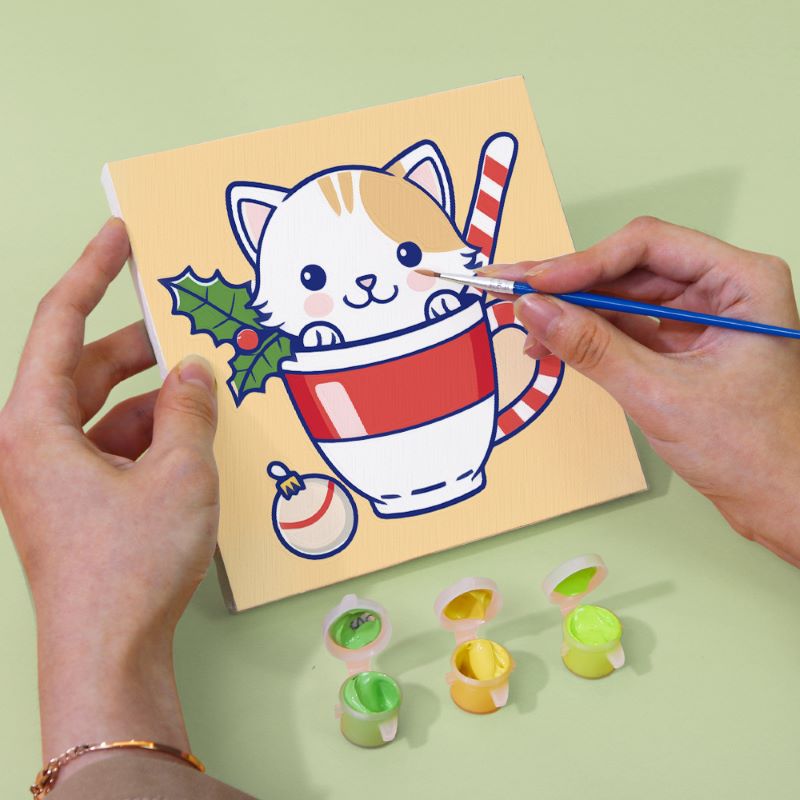 Holiday Cats in Joy