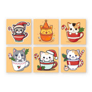 Holiday Cats in Joy