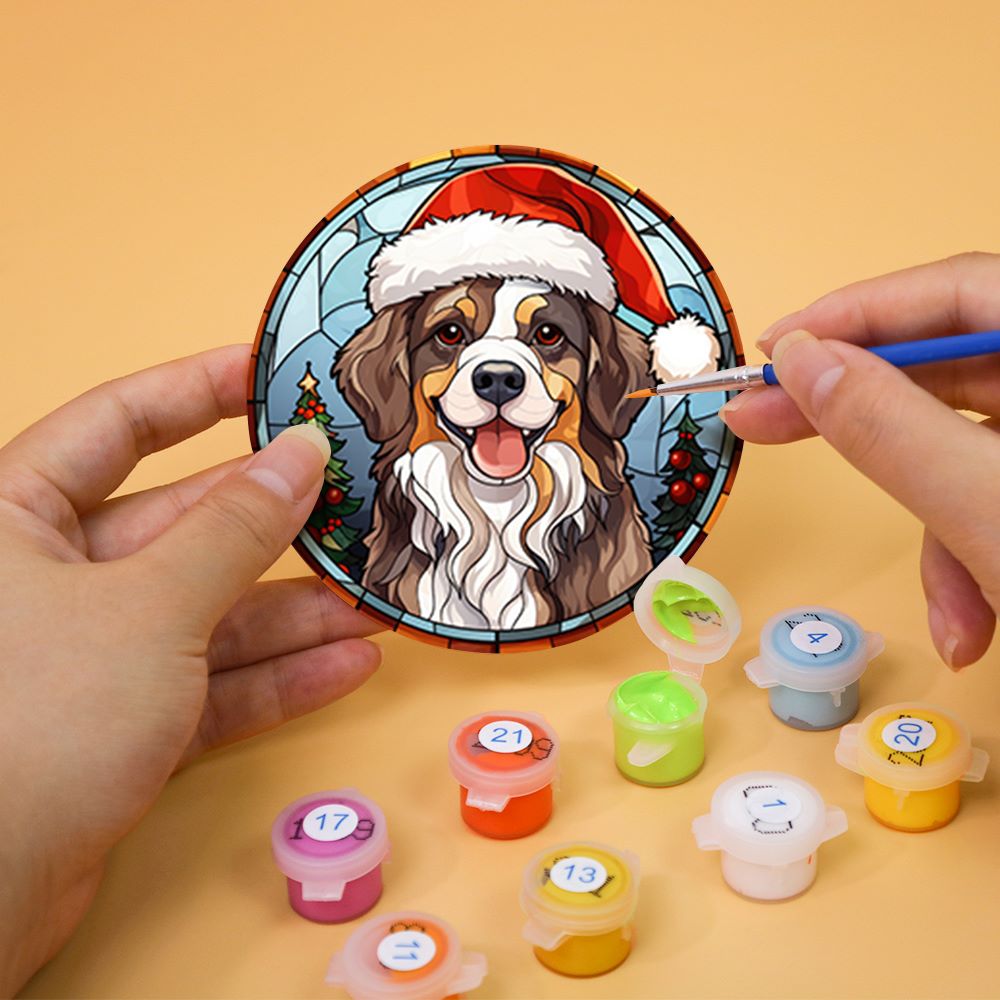 Holiday Coasters - 6-Piece Set