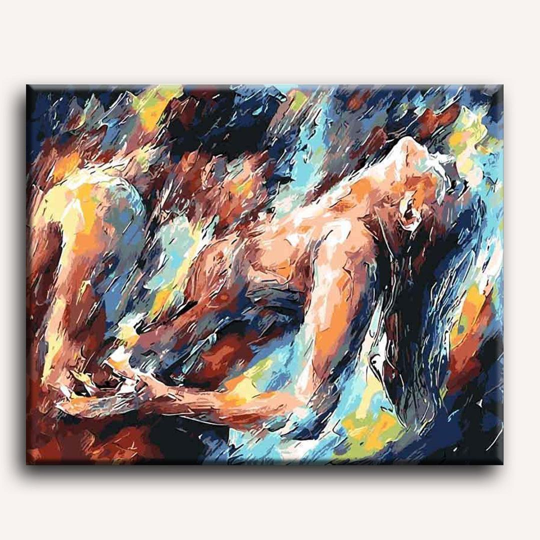 Lovers in Abstract Harmony