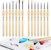 Elegant Brush Collection – 15 Pieces