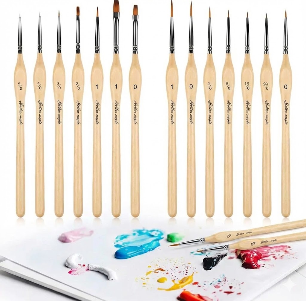 Elegant Brush Collection – 15 Pieces