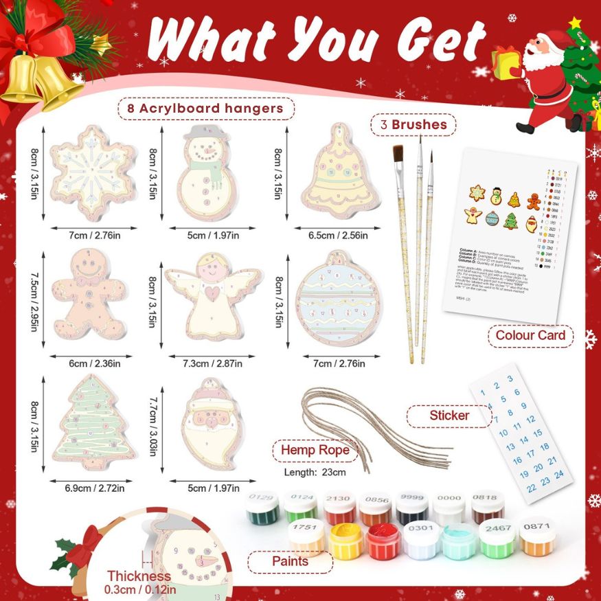 Christmas Eve Magic | Hanger Set