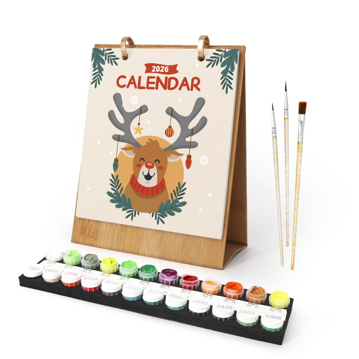 2026 Holiday Desk Calendar