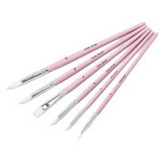 Rose Quartz Pink Brush Set