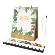 Blooming Days Desk Calendar