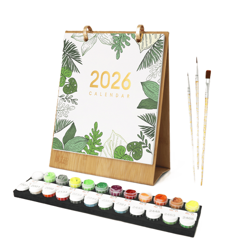 Blooming Days Desk Calendar