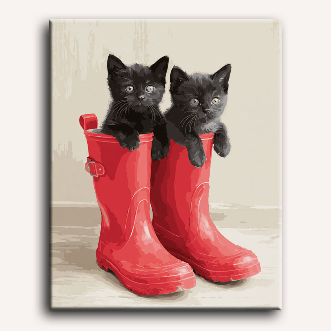 Cuddle Crew in Red Boots