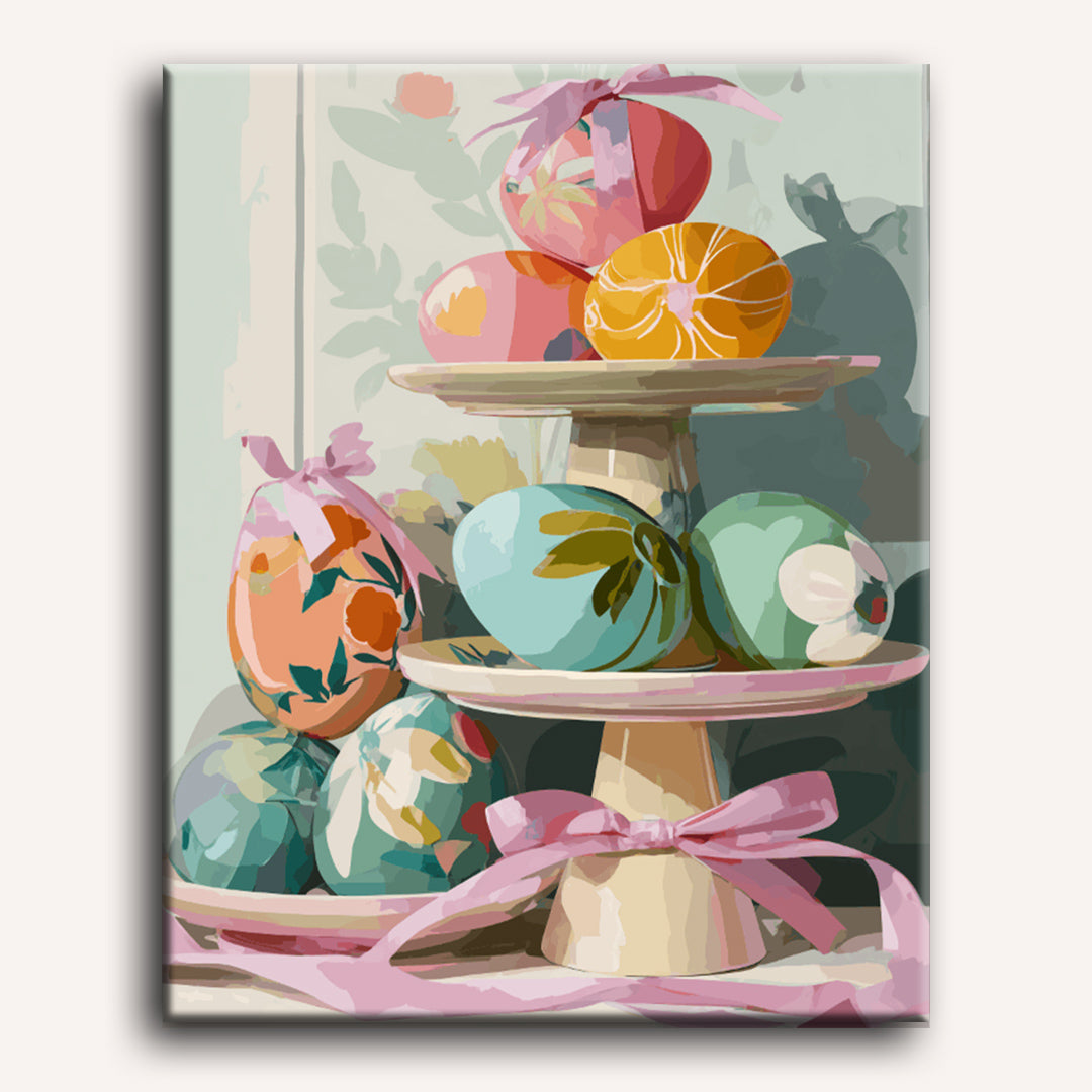 Pastel Easter Joy | Paint by Number