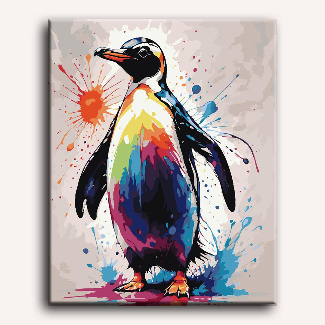 Penguin Parade Splash