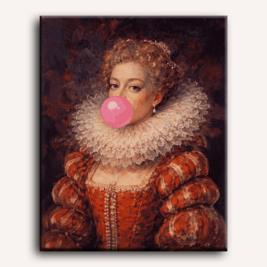 Baroque Charm: Pop Art Collection