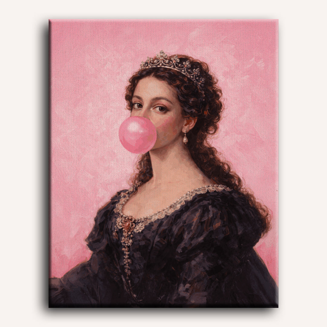 Renaissance Vibe Pop Art