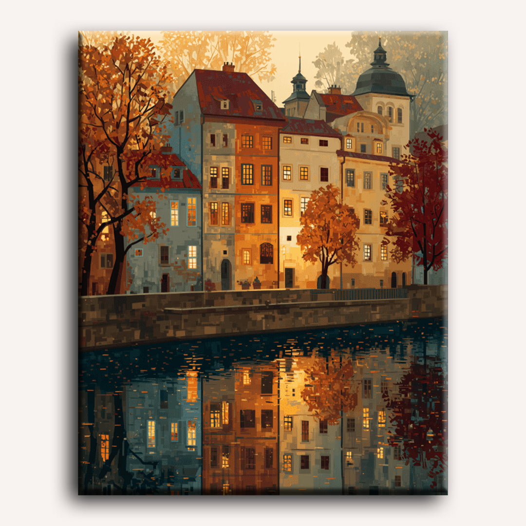Autumn in Prague