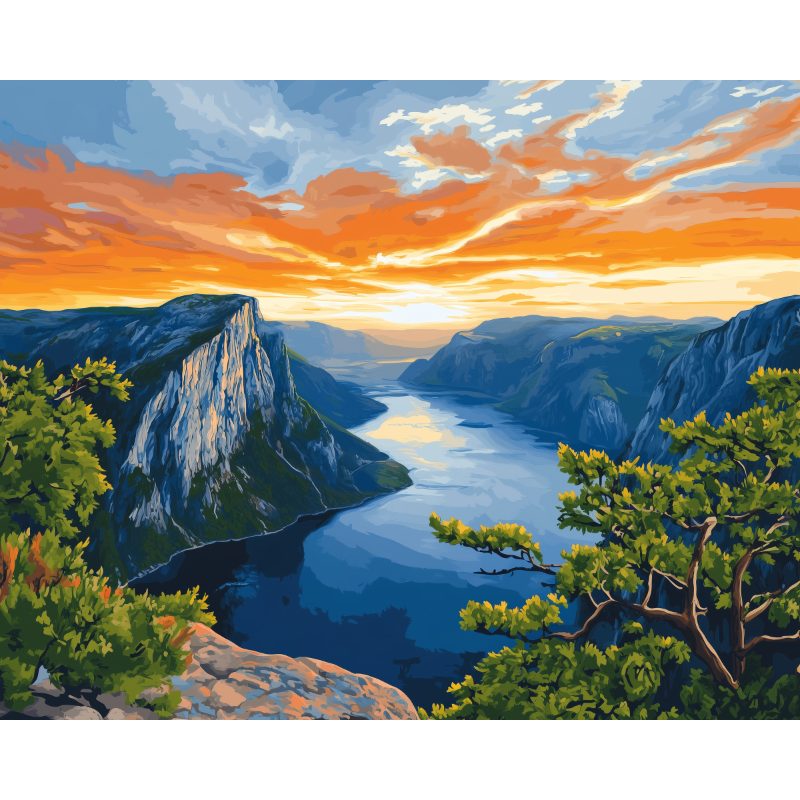 Majestic Preikestolen View
