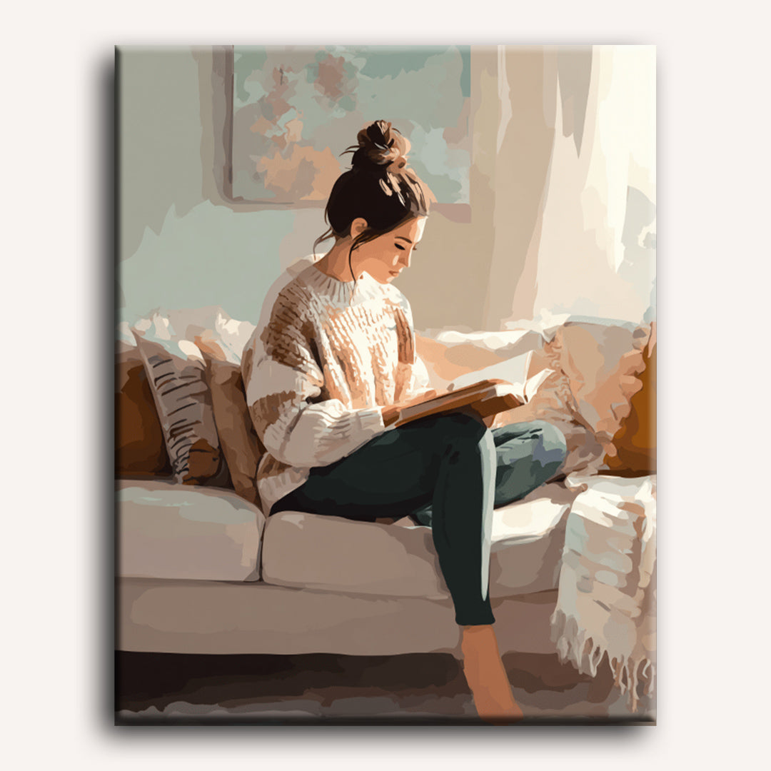 Serene Reading Nook | Paint Set