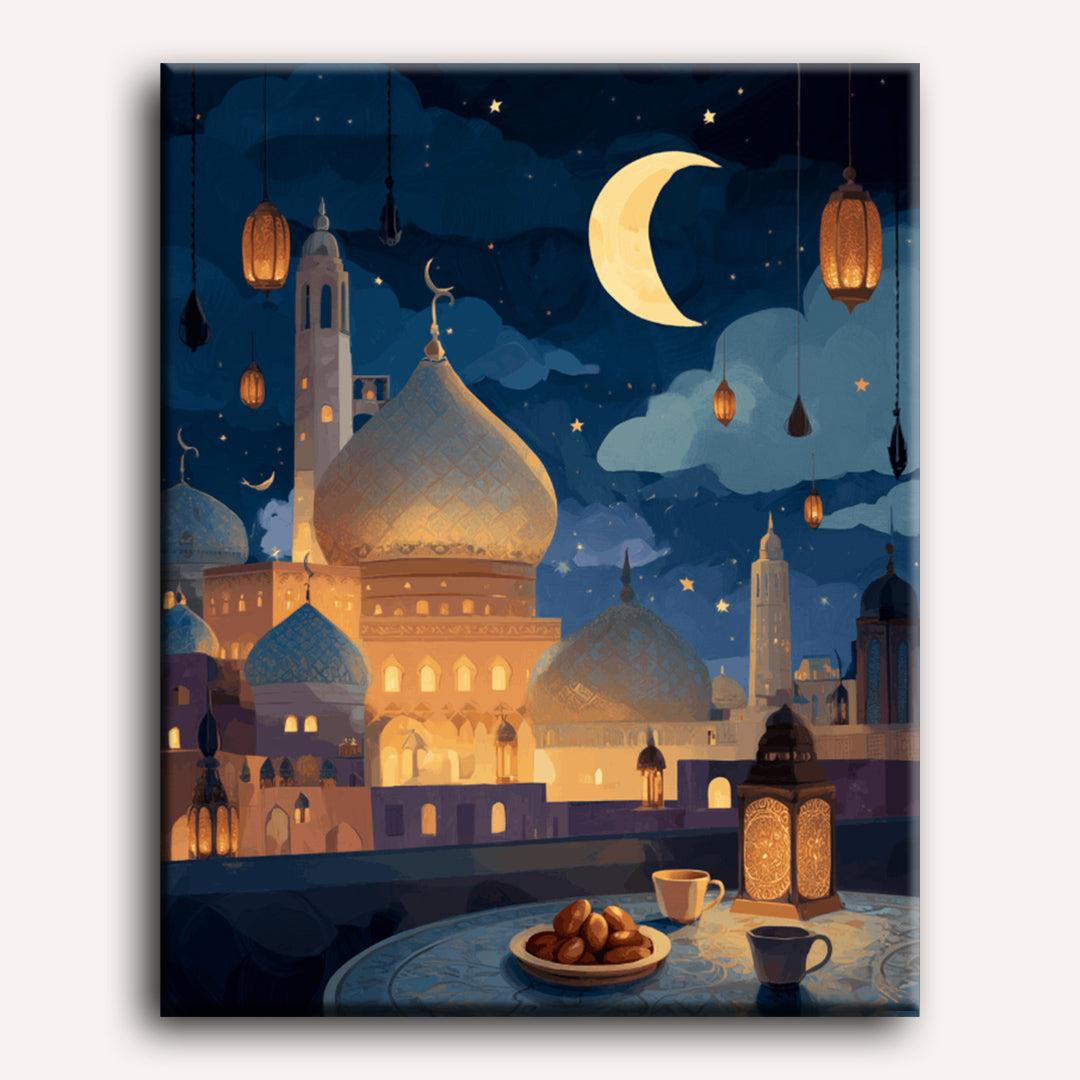 Serene Ramadan Nights