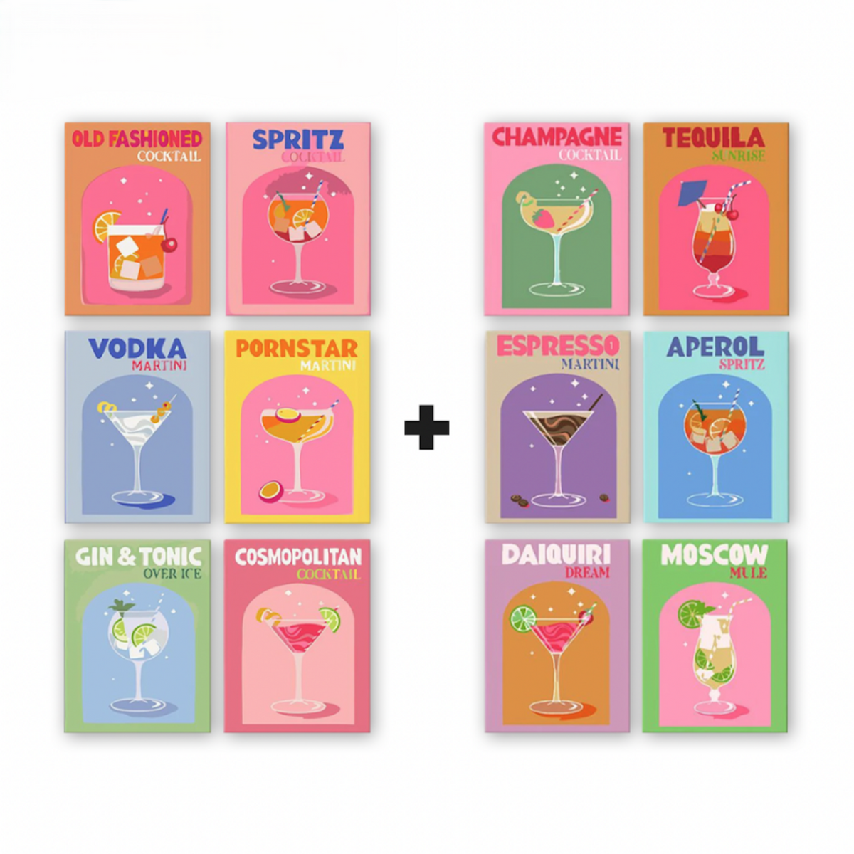 Colorful Cocktail Celebration Bundle