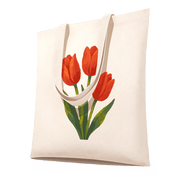Tulips & Blossoms Tote