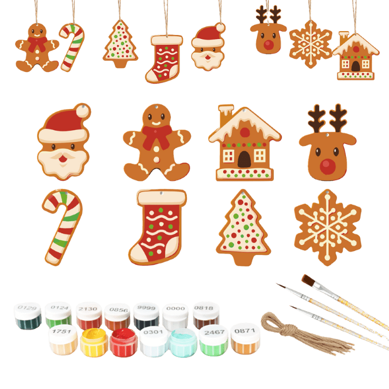 Holiday Cookies & Joy | Hanger Set