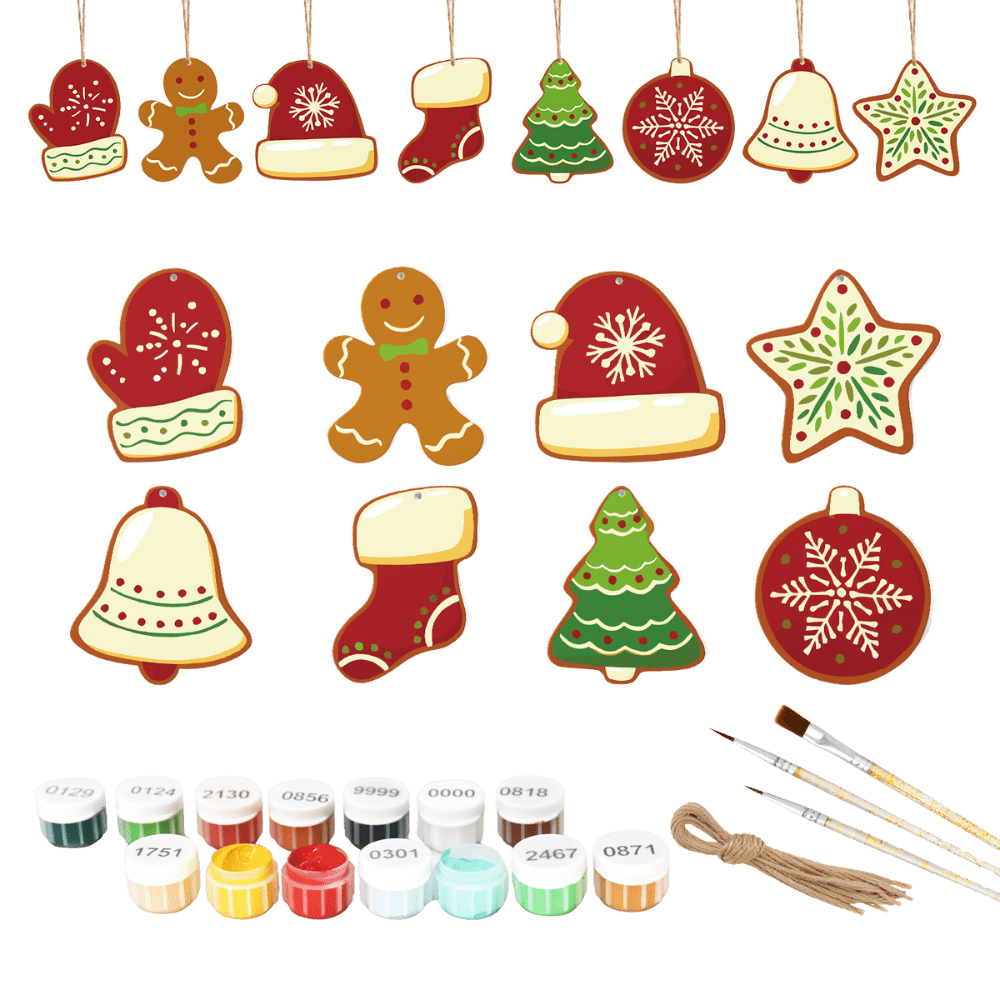 Winter Wonderland Hangings | Christmas Set
