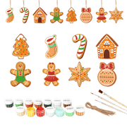Sweet Gingerbread Ornaments | Christmas Set