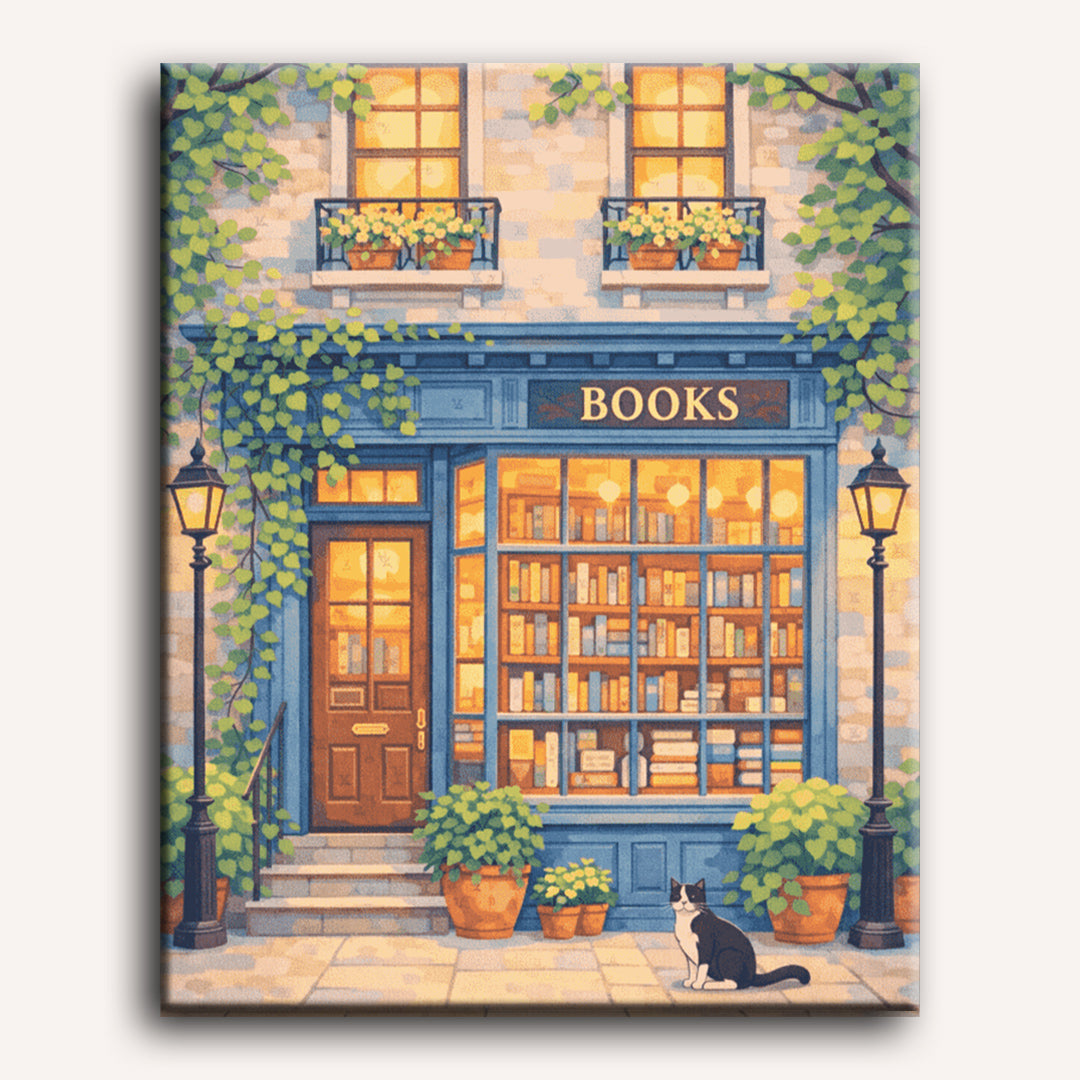 Enchanted Bookshop Escape