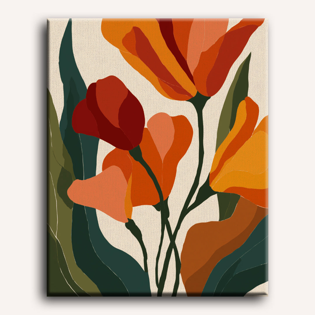 Tulip Shapes in Motion