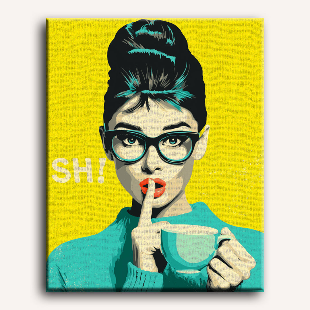 Silent Sip in Style