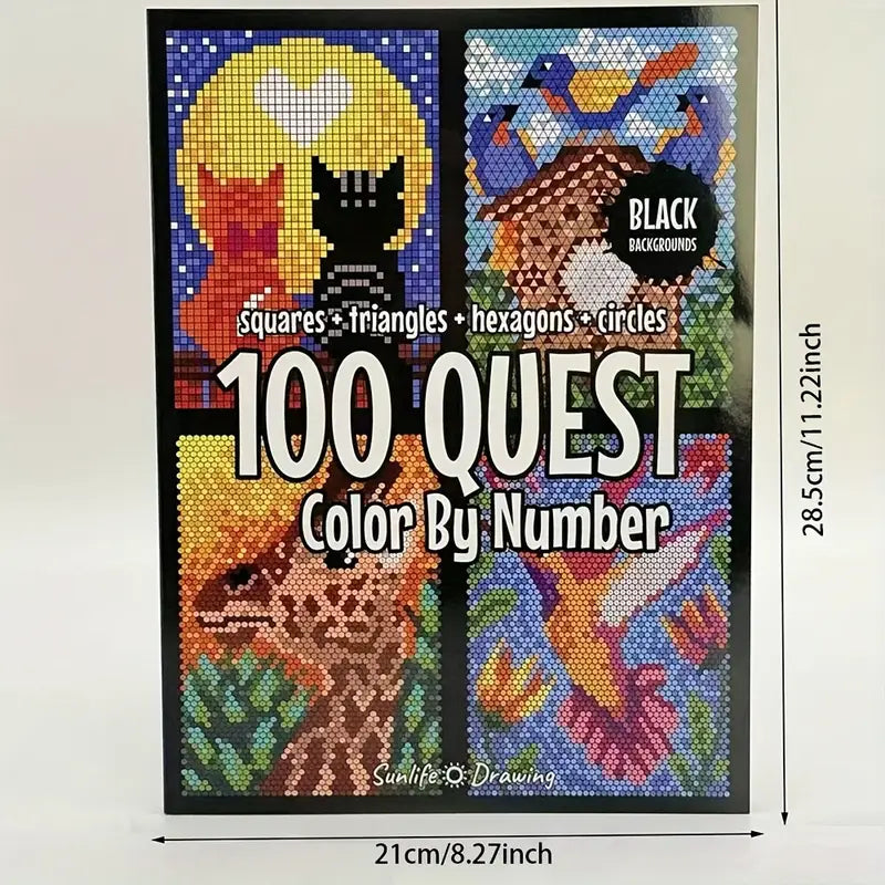 Colorful Creations Gift Book