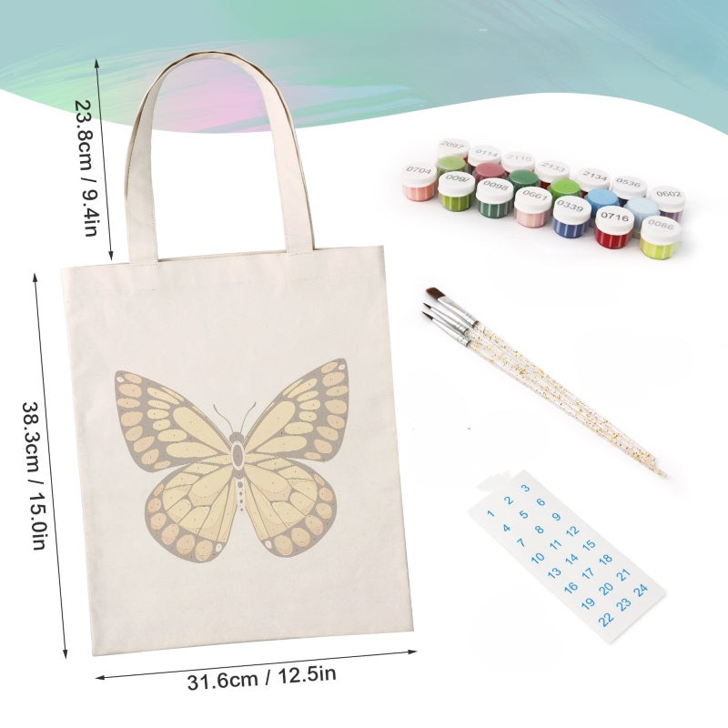 Whimsical Butterflies Tote – 4 Designs