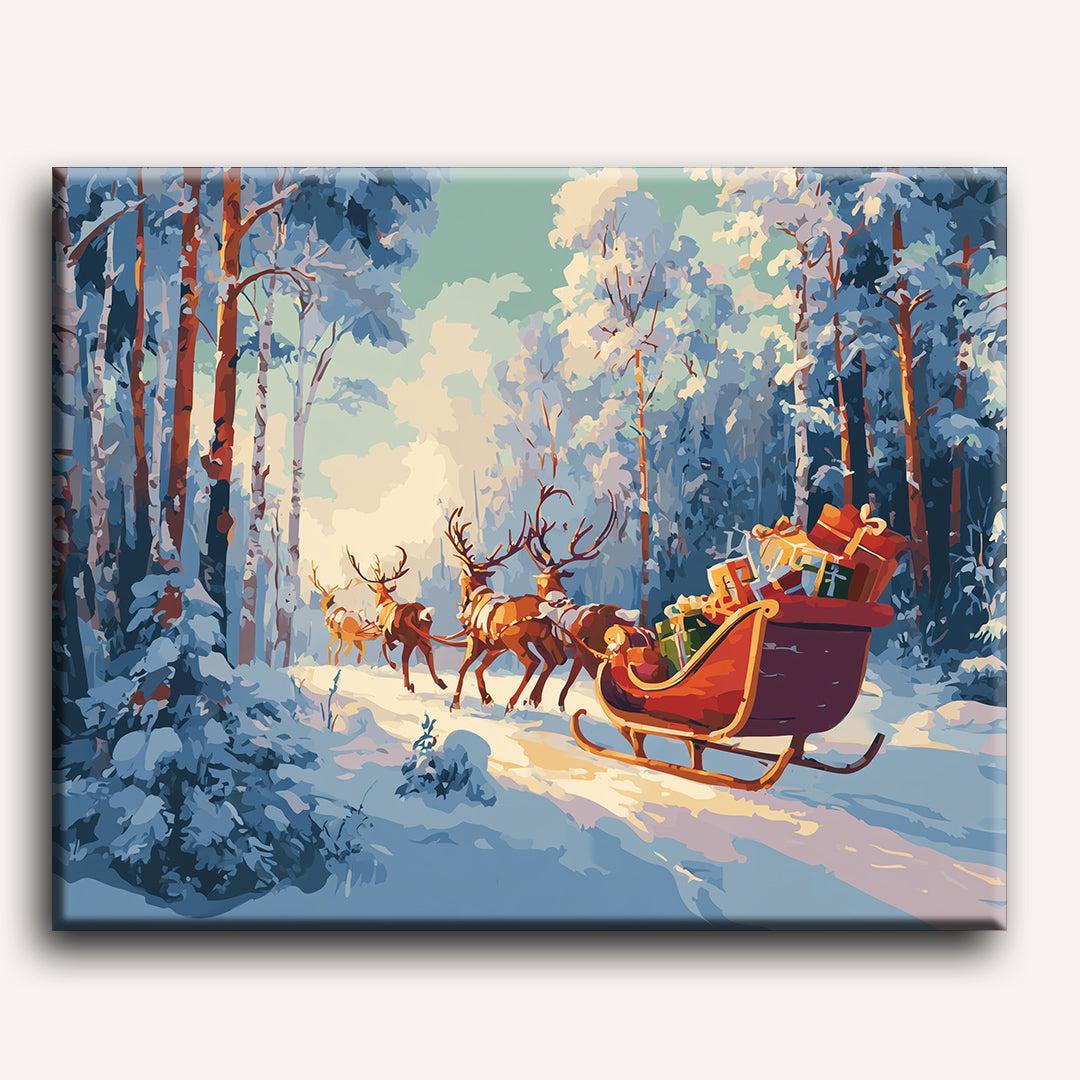 Reindeer Sleigh Ride
