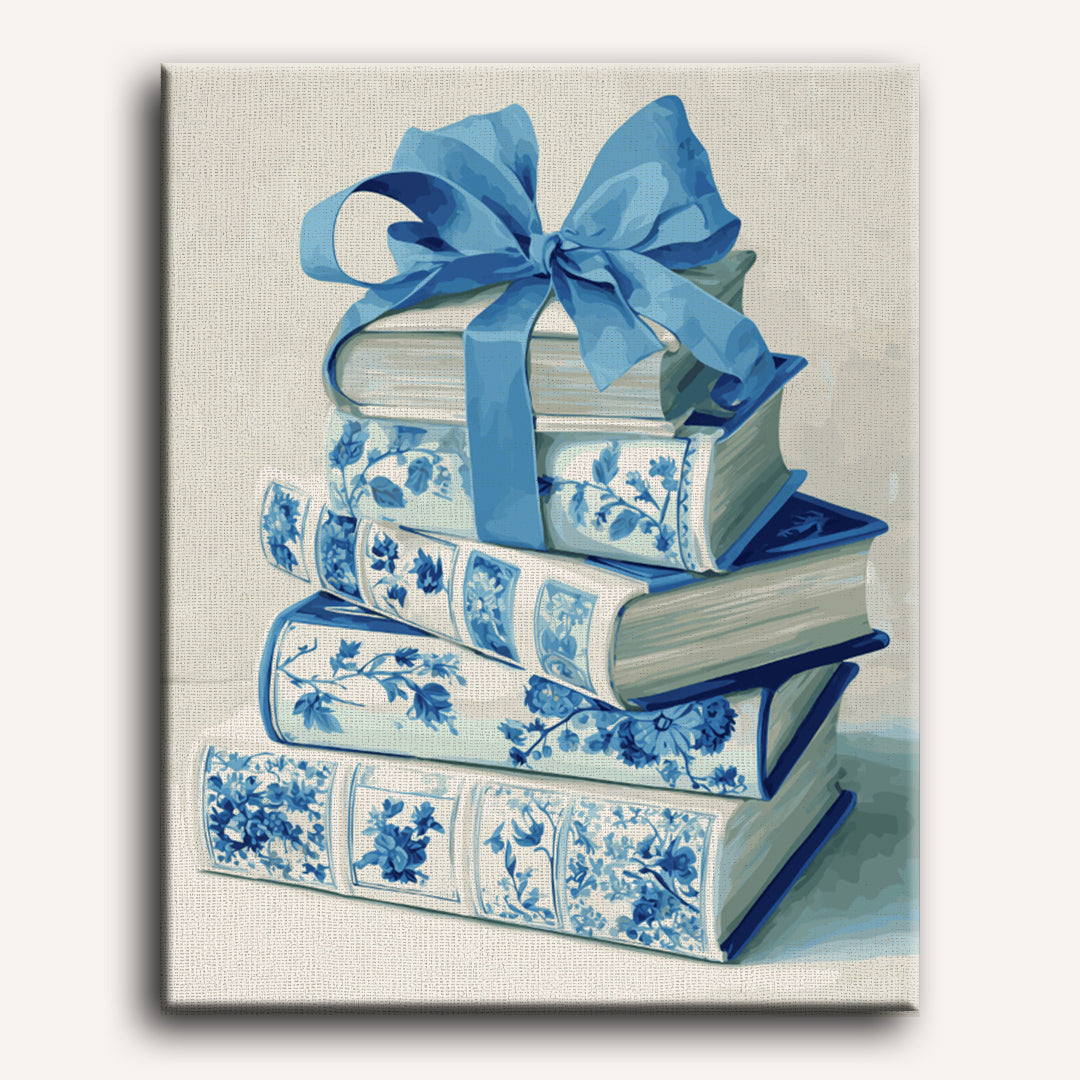 Blue Stories in Bloom