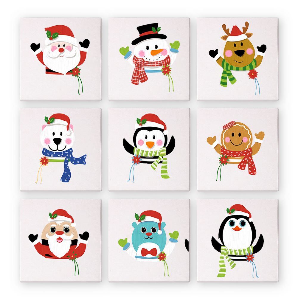 Festive Mini Masterpieces Collection