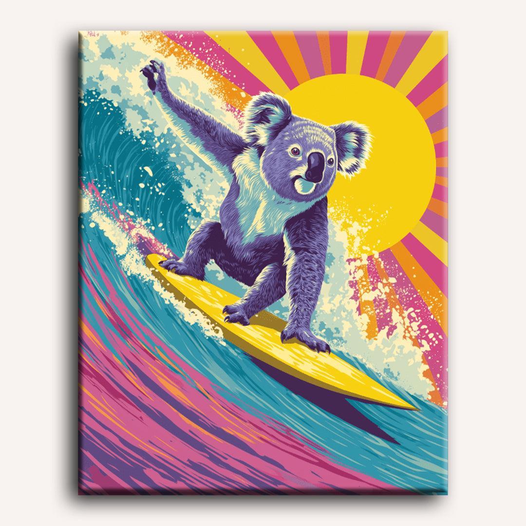 Surfing Koala Adventure