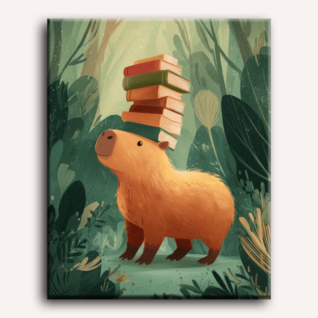 Capybara & Book Haven