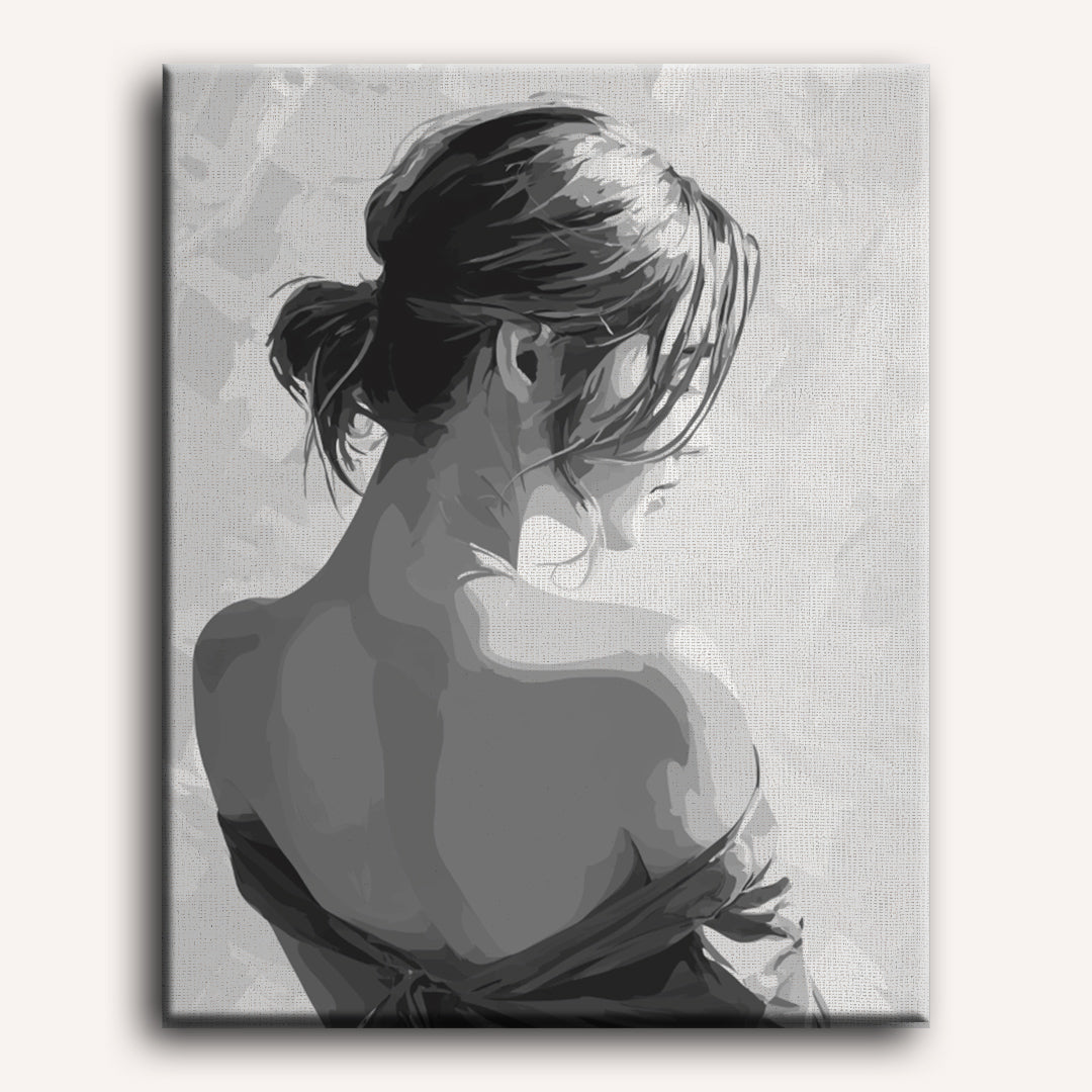 Elegant Monochrome Portraits