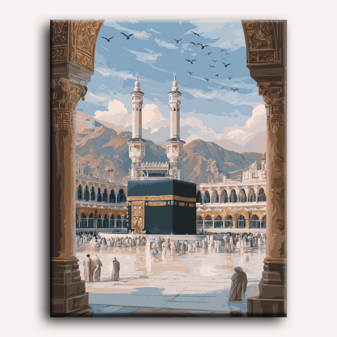 Journey Toward the Kaaba