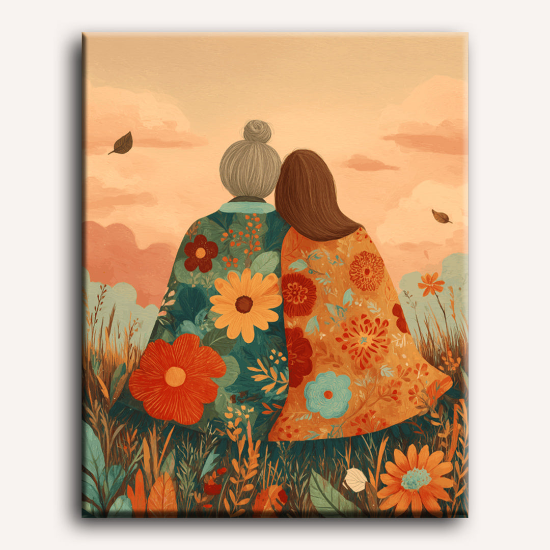 Generations of Love | Paint by Number
