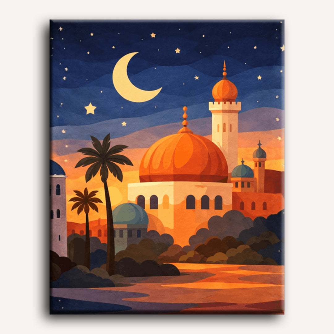 Nightfall Over the Crescent
