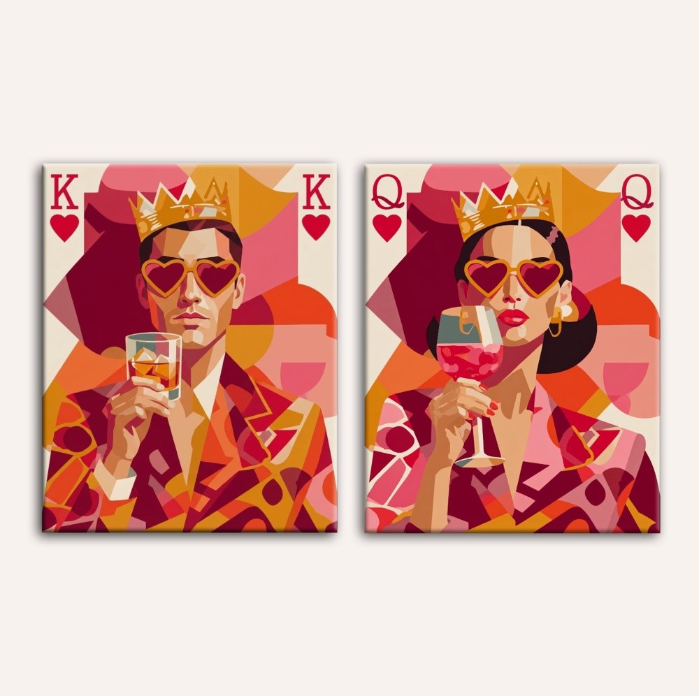 Valentine’s Royal Love Duo