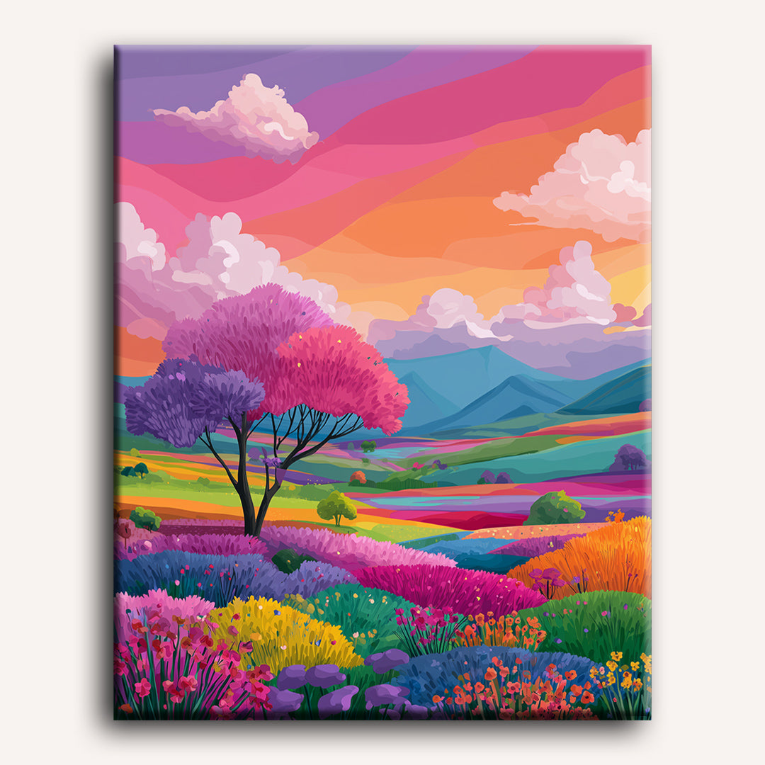 Vivid Landscape Escape