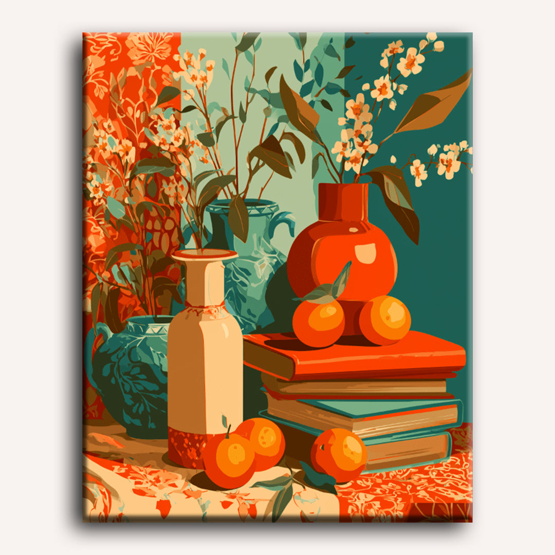 Vivid Still Life | Paint by Number