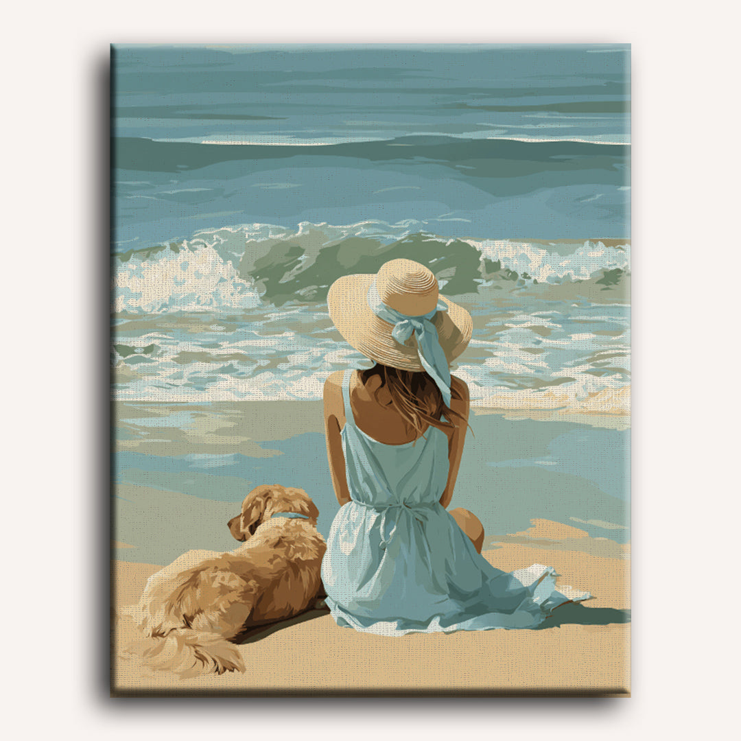 Serene Ocean Waves